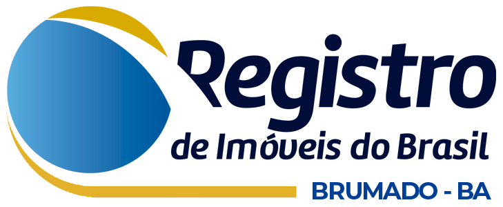 Logo Registro de Imóveis do Brasil - Brumado BA