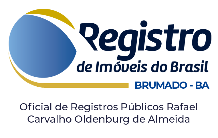 Logo Cartório de Brumado -- BA